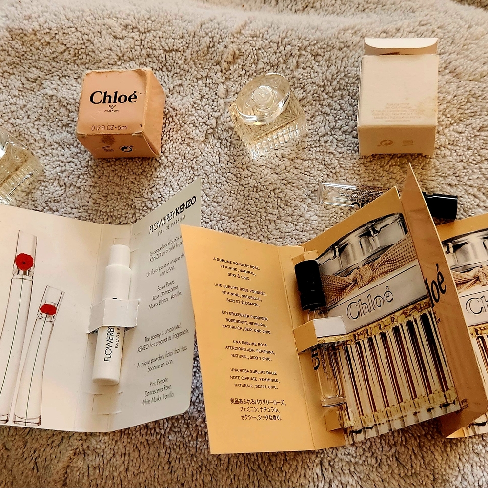 Chloe Parfum Lot